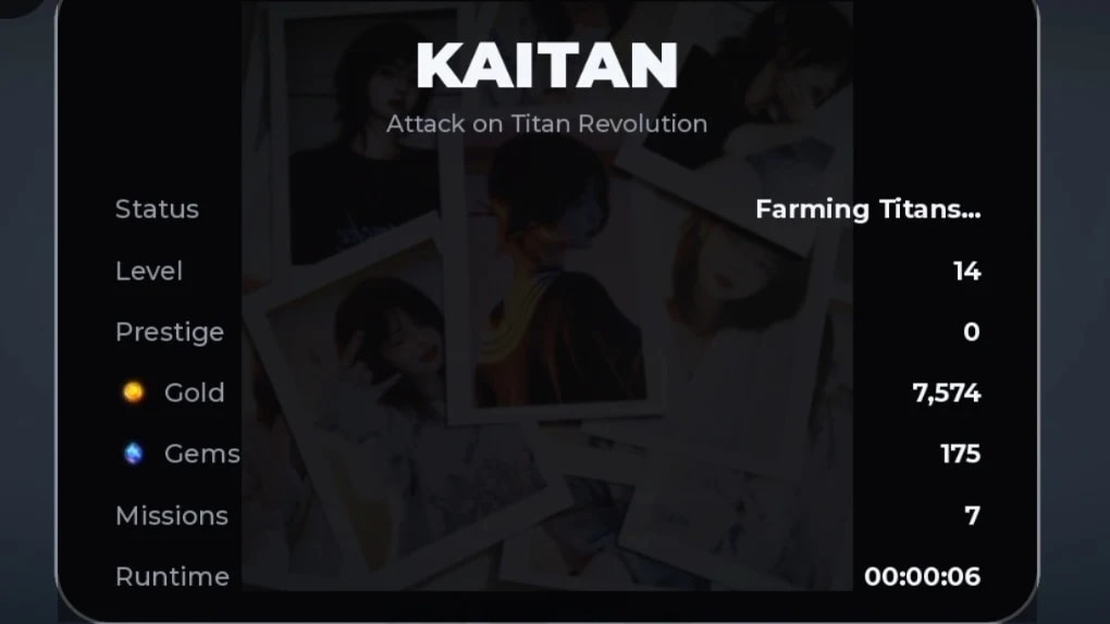 [OP] 5 sec mission | Kaitun Script
