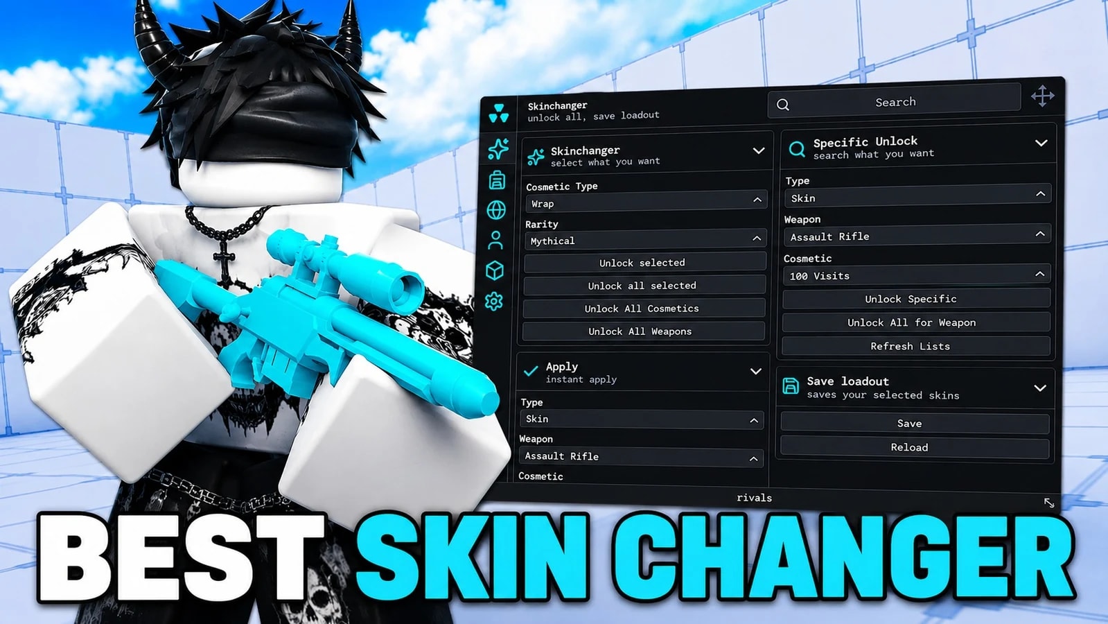 [FREE] Skinchanger, Unlock All, World Modulation [Atomic]