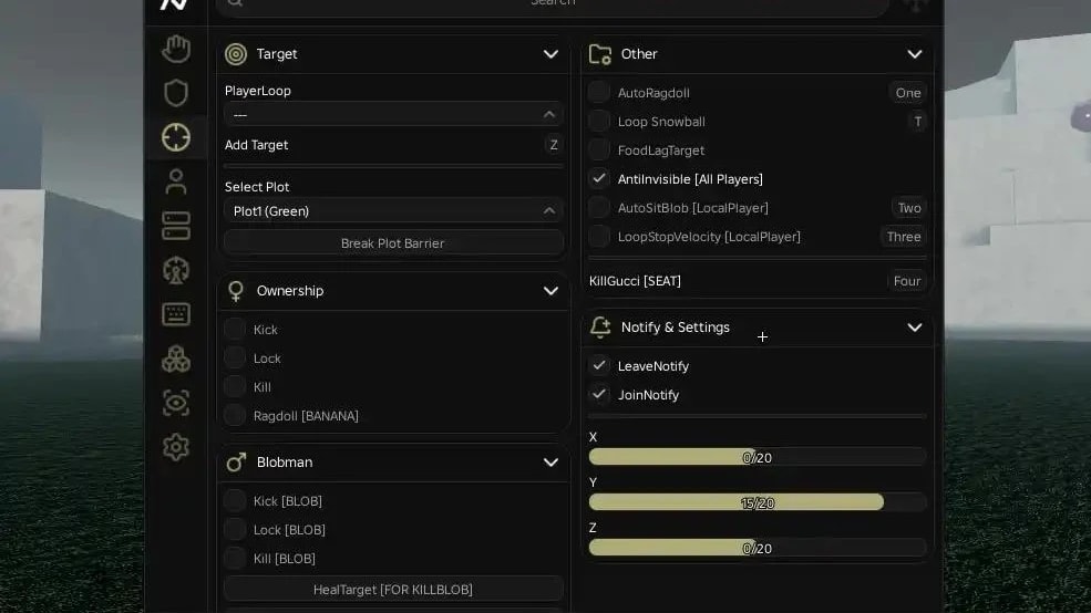 Super Duped Paid Script for Fling Things and People