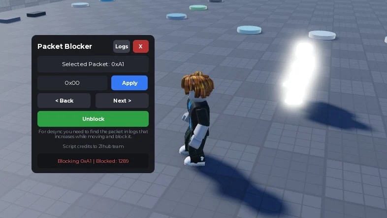 Raknet Packet Blocker (desync)