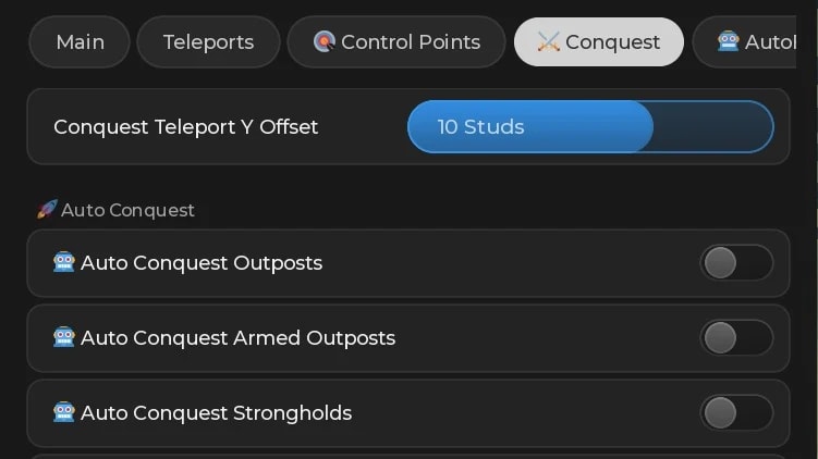 AbirVoid MilitaryTycoon Autofarm AutoConquest & AutoAim