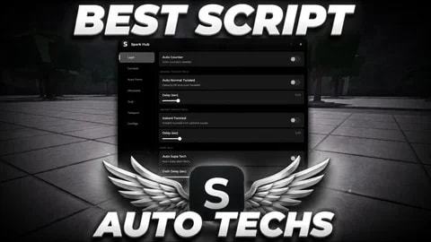 Auto Dash, Auto Kill, Auto Block, Fling All / Target, Aimbot