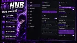 [Cerberus] Anime Warriors III script - Auto Raid, Gauntlet, 