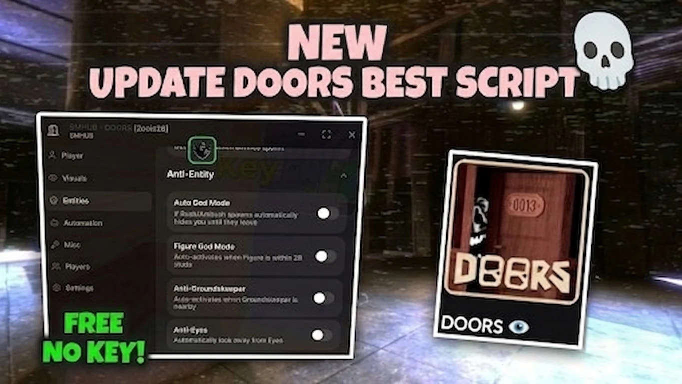 [NEW] Best Doors Script