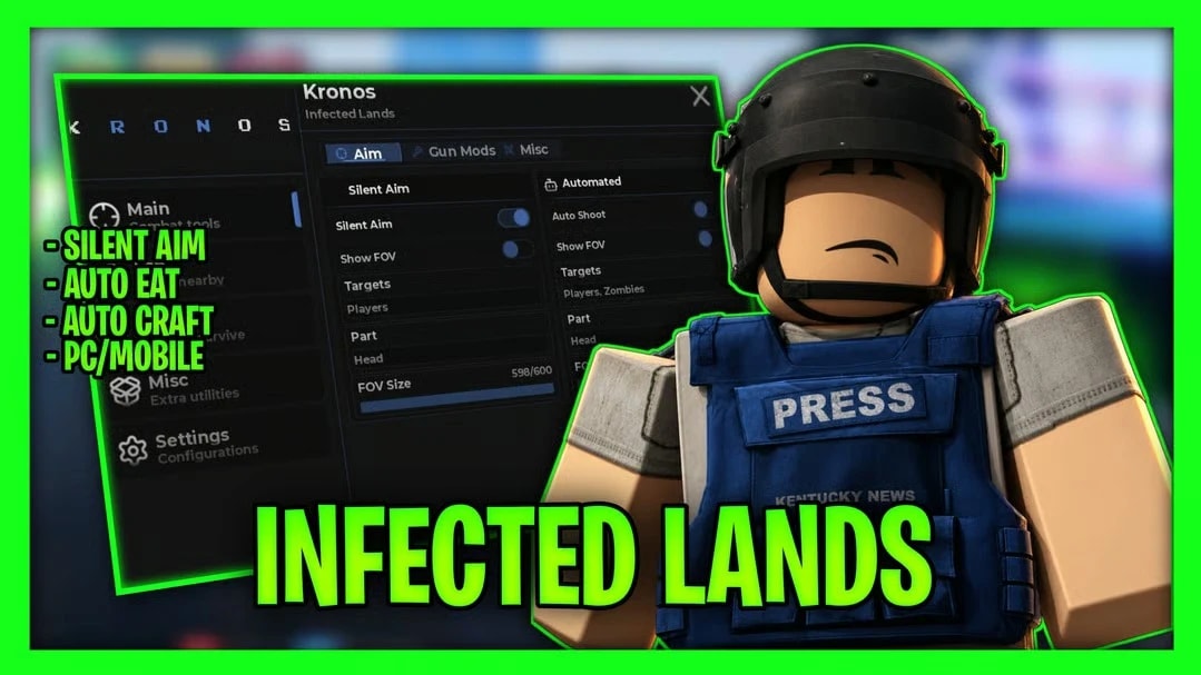 *OP* Infected Lands Script