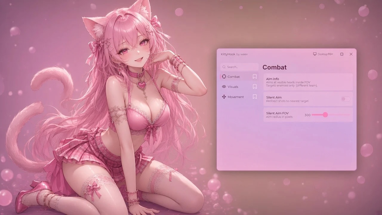 kittyhook | keyless