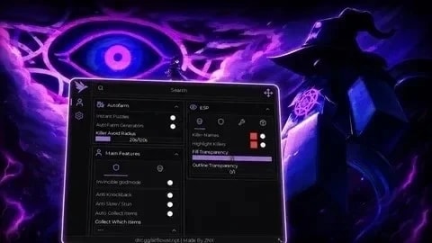 Godmode Autofarm Kill All Invincible Inf Stamina ESP + more