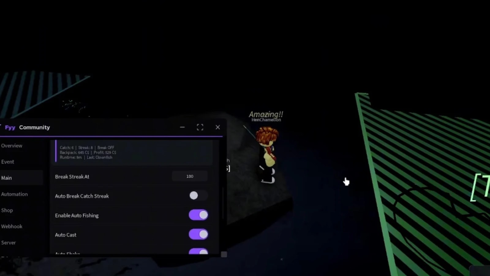 OOFHub | Fish It dupe