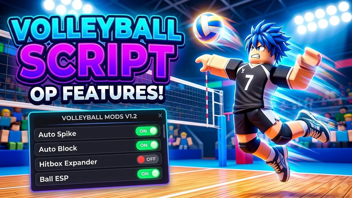 Auto Spike, Auto Block & Ball Predictor
