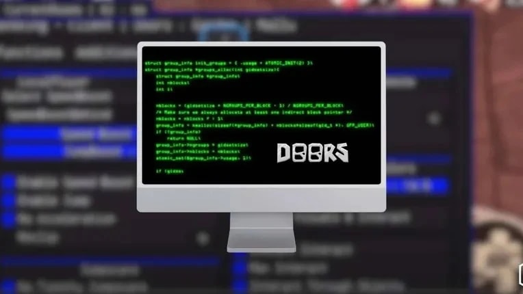[BEST] Doors Script! | MANY FEATURES!