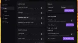 [WesHub] Clean all the Leaves - Auto Collect Leaves, Auto Se