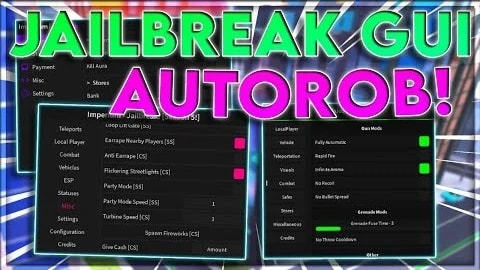 (OP) Jail Break Script | Auto Farm