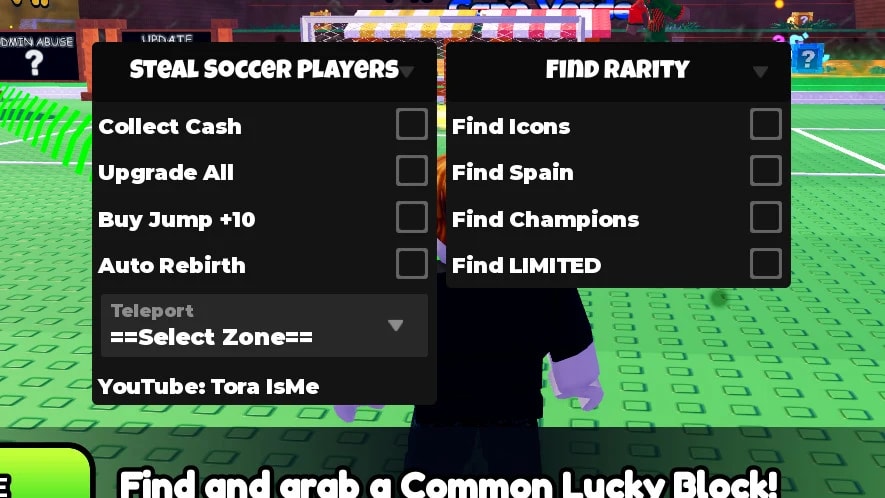 Cool script for Jump To Steal Soccer Players on Collect Cash