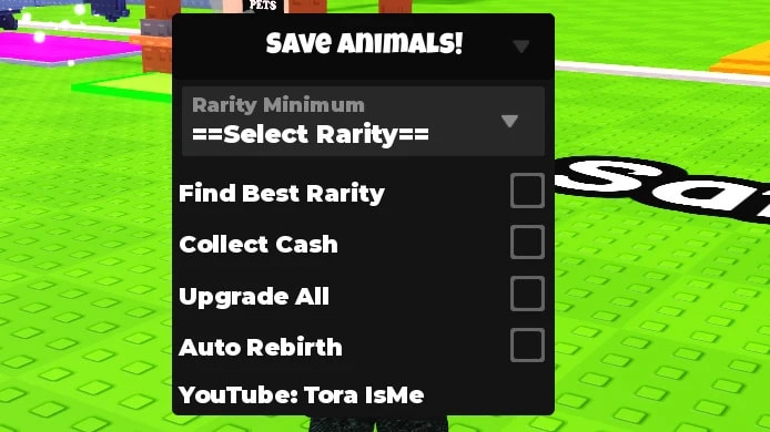 Cool script for Save Animals on Find Best Rarity, Collect Ca