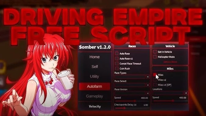 [BEST] Driving Empire Script | 20+ Features!
