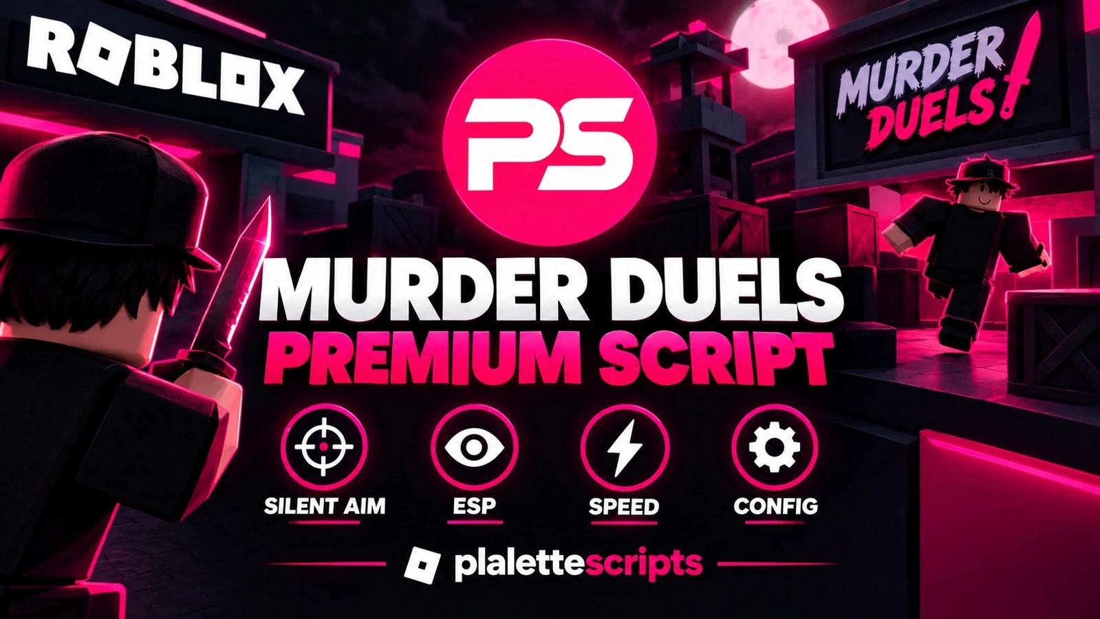 [Release] PALLETSCRIPTS UI 5.1 - Murder Duels Premium Script