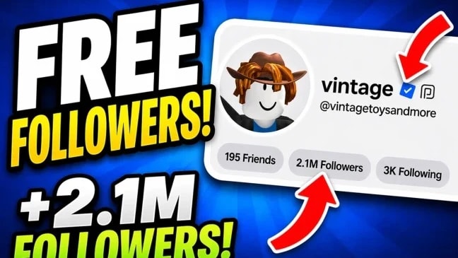 Auto Followers, Server Lag Troll, Hitbox Expander, etc
