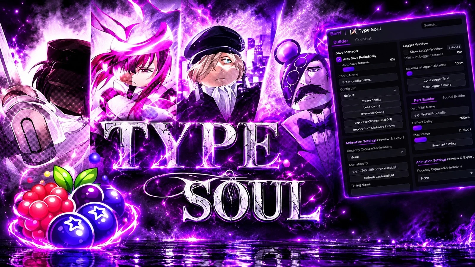 Type Soul Auto Parry And More Features
