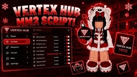 M‍M‍2 Vortex Hub 🔥 Aimlock + Aimbot + Keyless Script