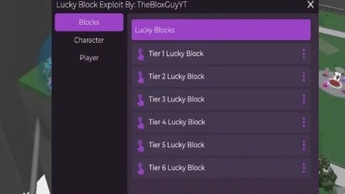 LUCKY BLOCKS Battlegrounds scripts – NO KEY