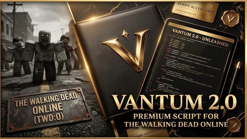 VANTUM 2.0 - The Walking Dead Online