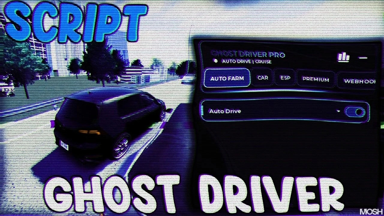 [VERY OP] Ghost Driver Script! | [Auto Farm Millions!]