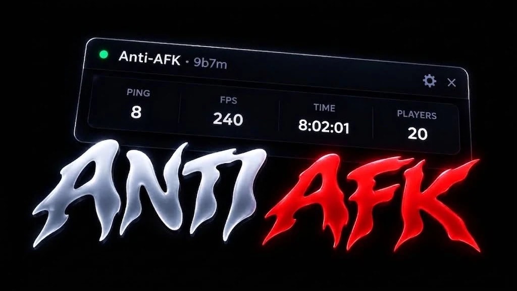 New Anti AFK for Roblox [21/09 UPDATED] 