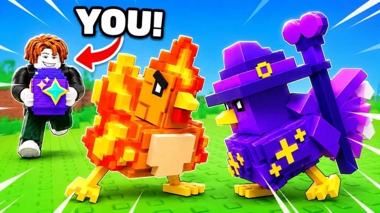 AUTO STEAL EGGS + AUTO EQUIPED BEST CHICKEN + MORE
