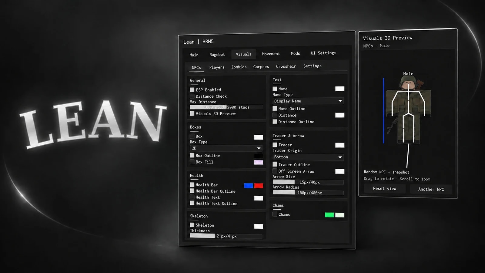 Lean  (UPDATED!)