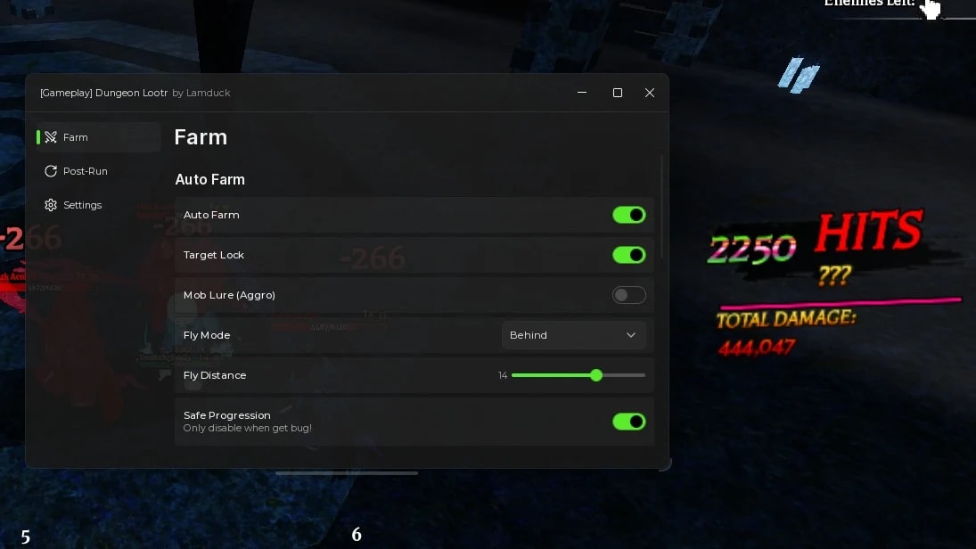 [BEST] AUTO FARM -  KILL AURA - AUTO ROLL - MORE...