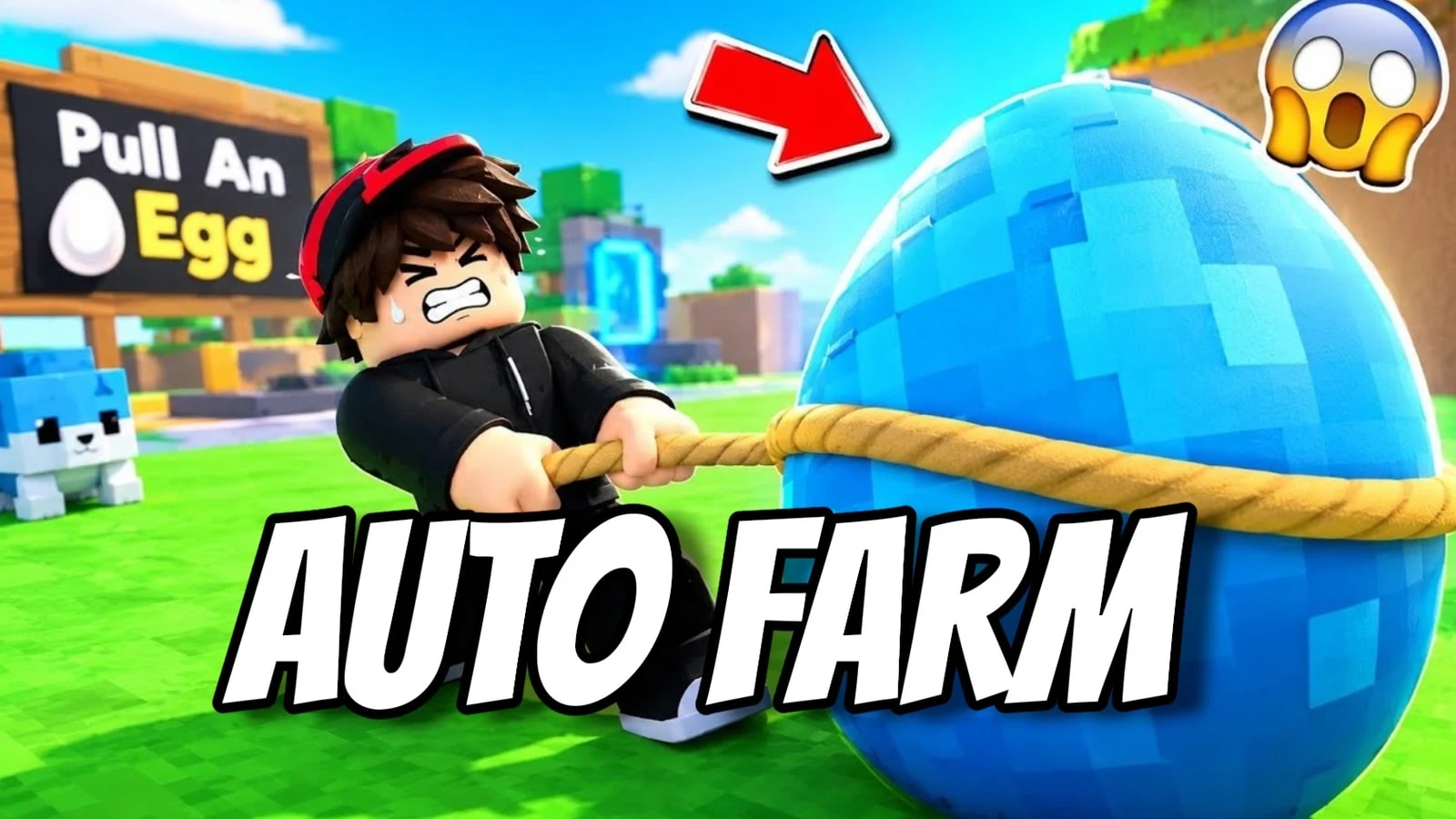🥚🔥 PULL AN EGG — AUTO FARM GUI 🔥🥚