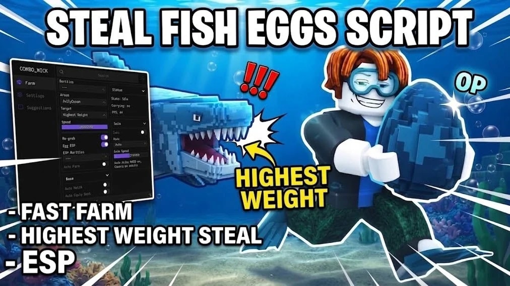 Fast Farm, Highest Weight Steal, ESP | Mobile