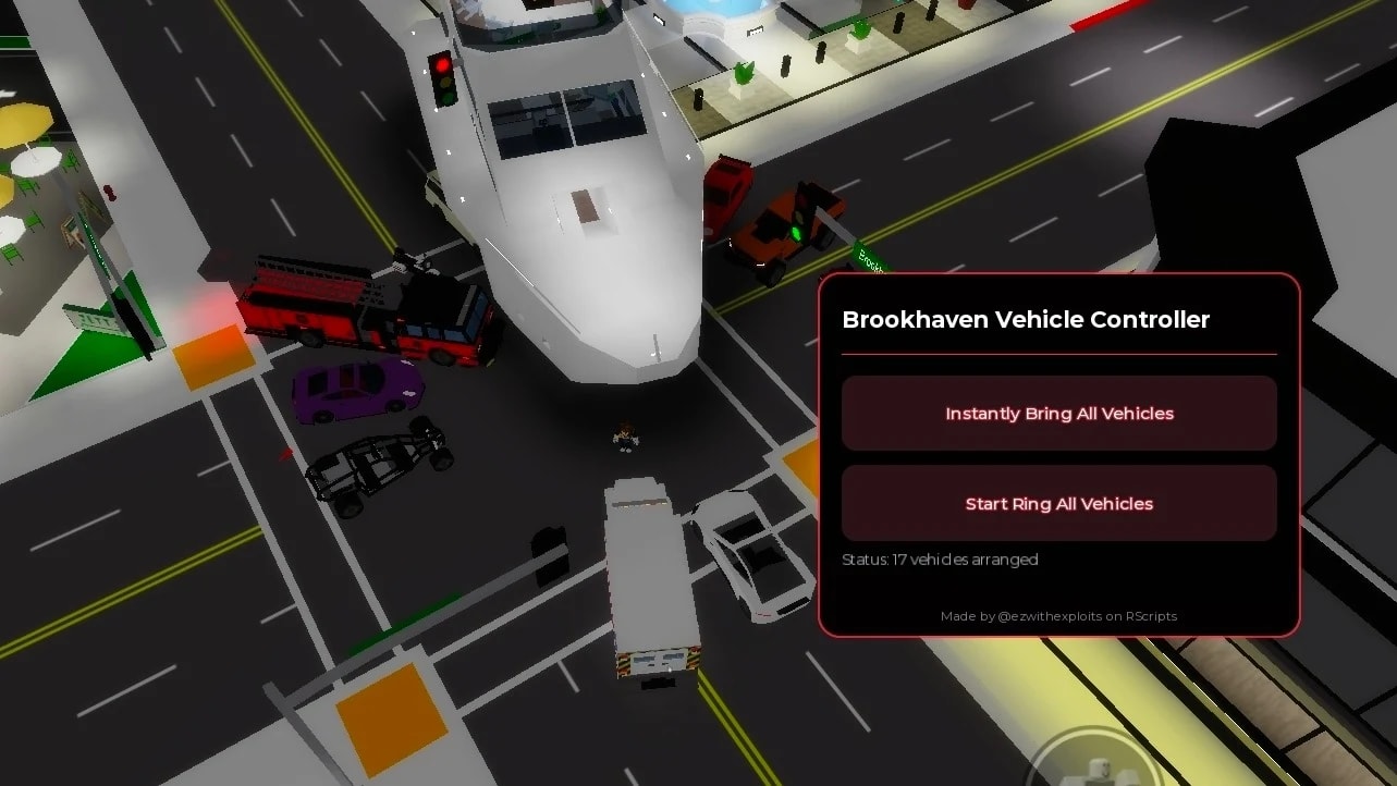 *FE* Vehicle Controller - BRING ALL CARS, RING ALL VEHICLES