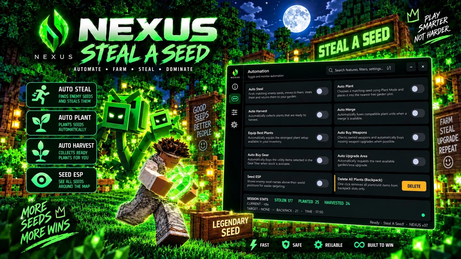 *KEYLESS* // NEXUS FULL AUTOMATION