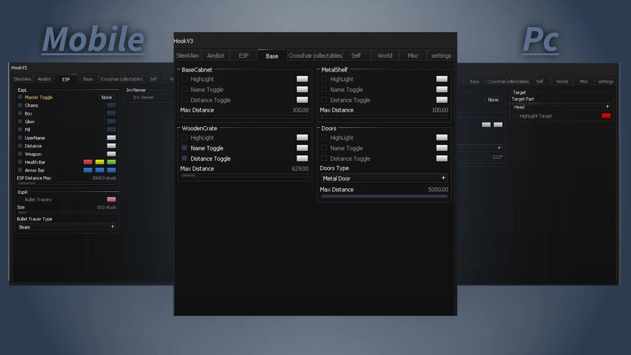 The best script to rage cheat or legit. MOBILE AND PC