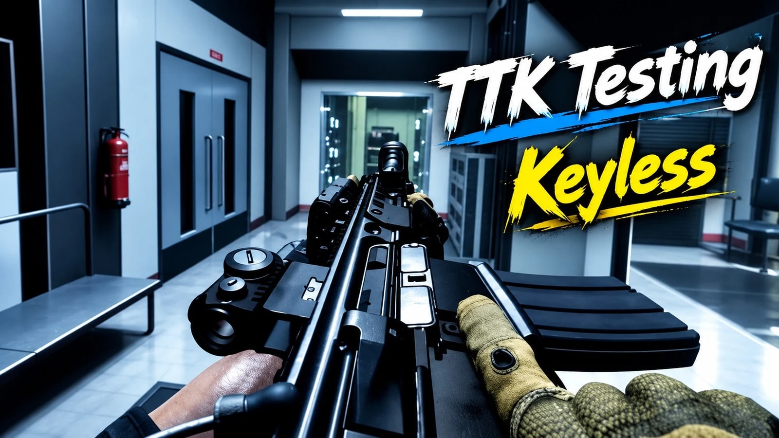 ESP Auto Aim Rapid Fire Smooth Aim Keyless TTK Testing