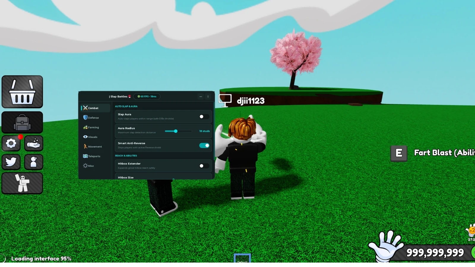 Slap Aura, Hitbox Extender, Auto Glove & More.