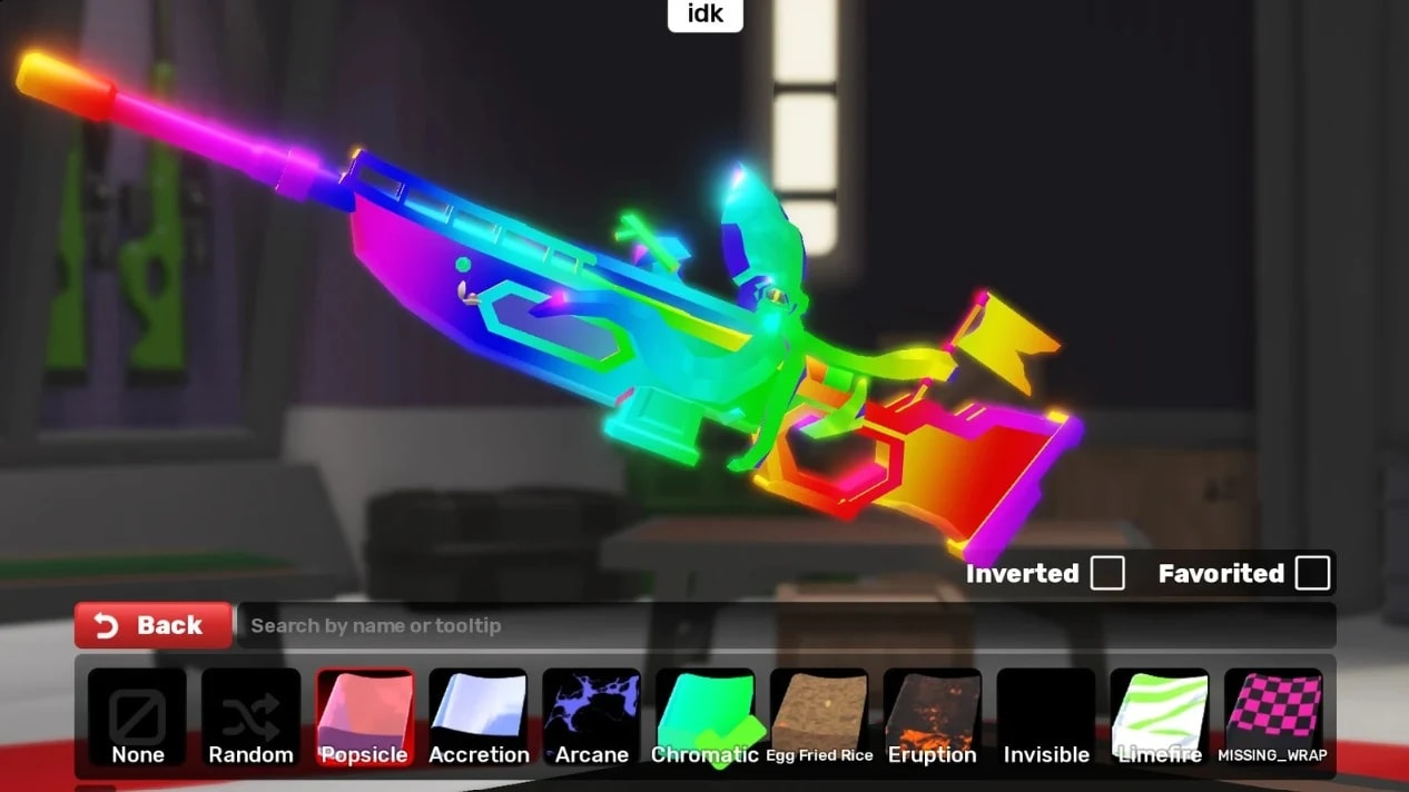 Unlock all Skinchanger