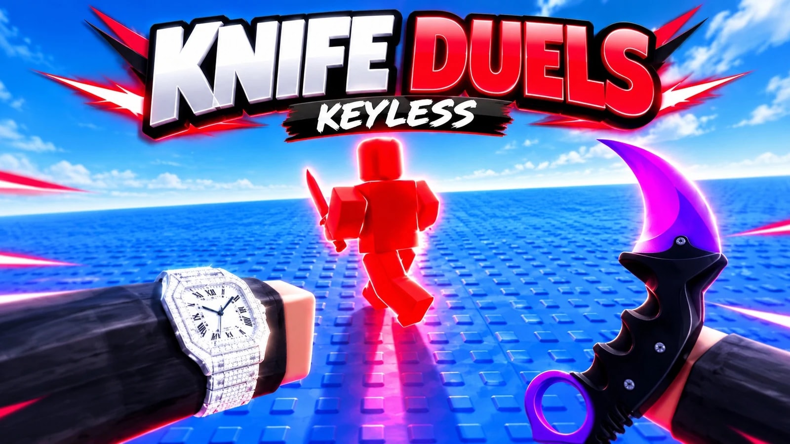 Silent Aim Aimbot No Clip ESP Keyless Knife Duels