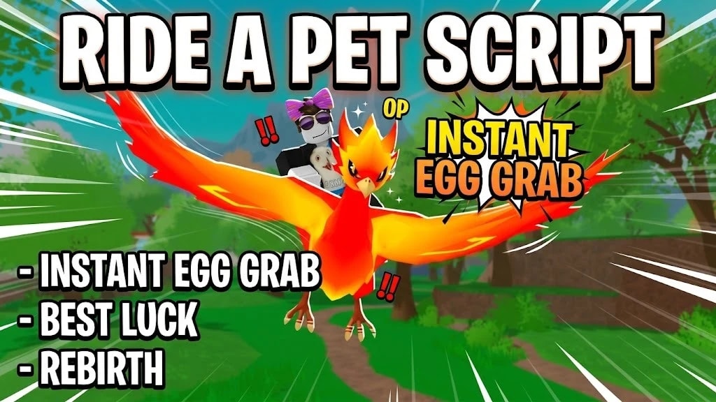 BEST [OP] Instant Egg Grabber | Best Luck | Auto Rebirth