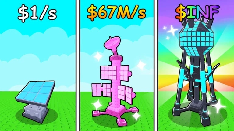 [ KEYLESS ] BUILD A SOLAR FARM