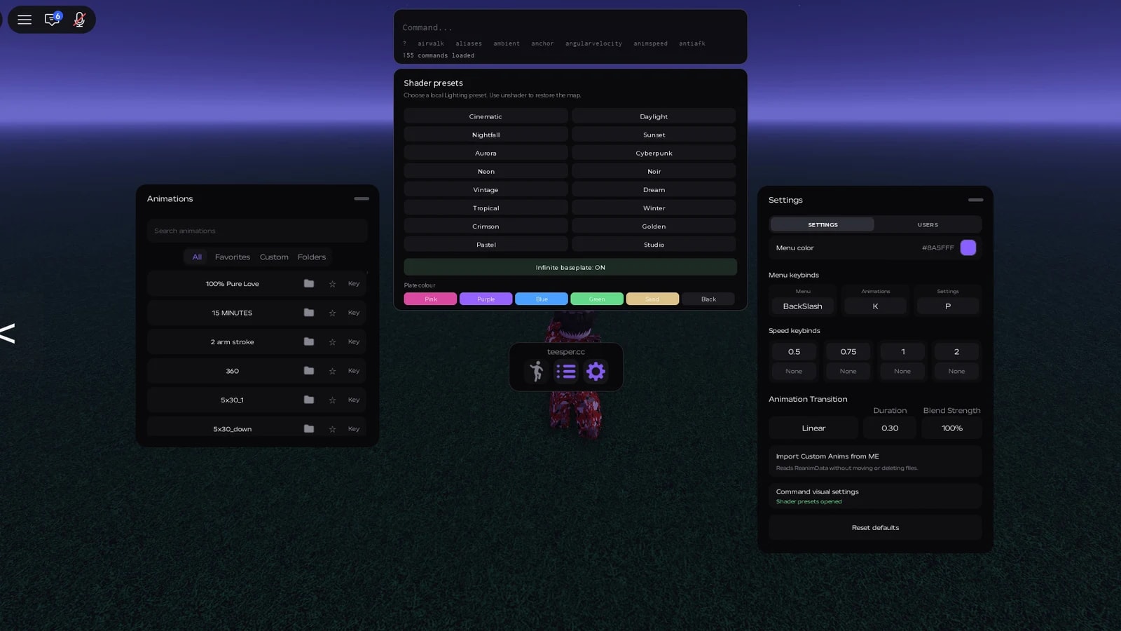 Reanimation, Nametags & Commands| teesper.cc