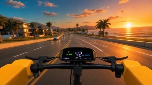 Drive a kukirin mods