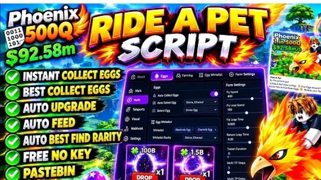 keyless - AUTO FARM RIDE A PET