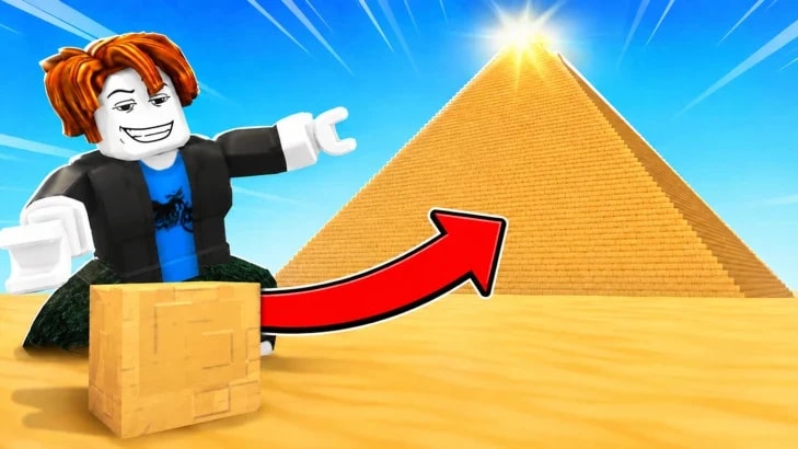 [ KEYLESS ] Build the Pyramid! SCRIPT