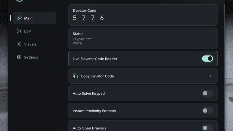 keyless | Auto Solve, ESP, Fullbright