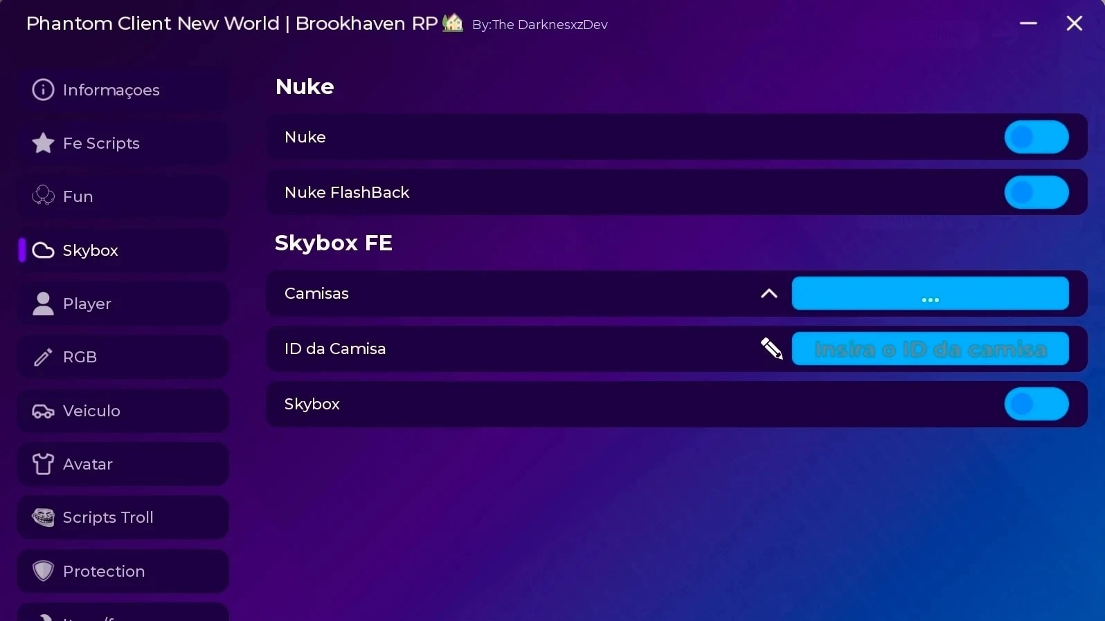 Keyless Phanto | FE SKYBOX, FE SOUNDS, TROLLING