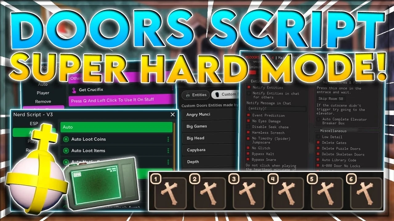 New Best Doors Script