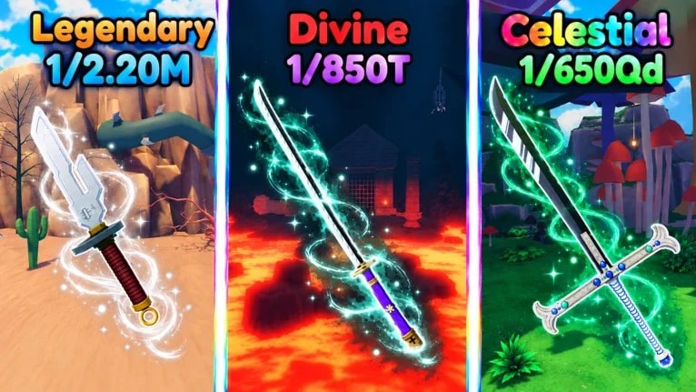 [ KEYLESS ] Sword RNG X SCRIPT