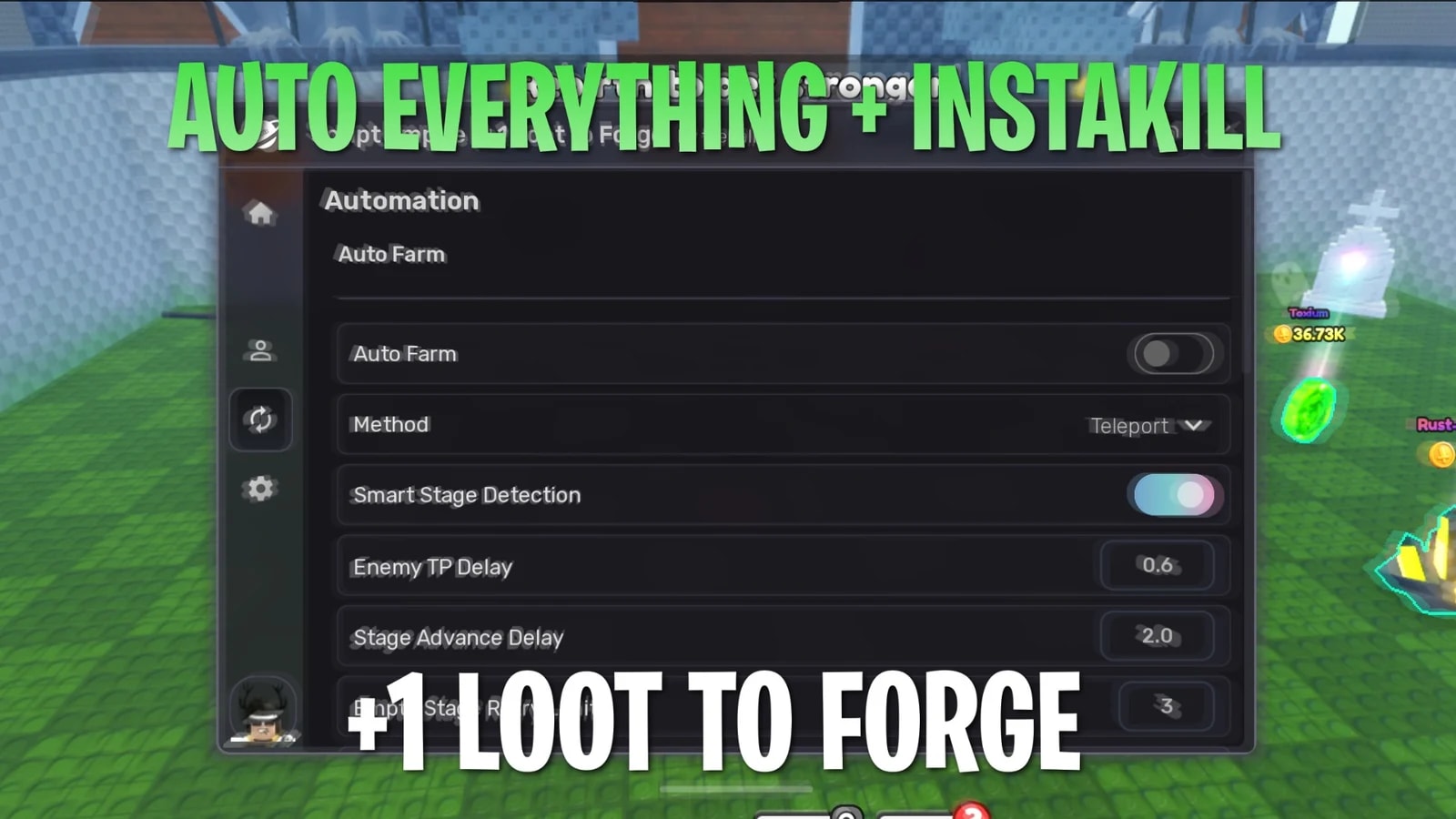 Script Empire | Auto Farm, Collect Ore, Instant Kill & More!